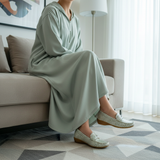 626F Padsy Beige Croco NV — Djellaba Var.1