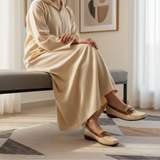 626F Padsy Beige Foncé — Djellaba Var.3