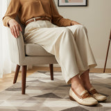 626F Padsy Cuir Beige Foncé
