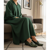 626F Padsy Vert Croco — Djellaba Var.1
