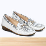 627F Smart Cuir Blanc Cassé