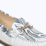 627F Smart Cuir Blanc Cassé