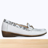 627F Smart Cuir Blanc Cassé