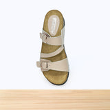 634F Luvira Cuir Beige