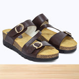 634F Luvira Cuir Marron