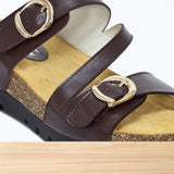 634F Luvira Cuir Marron