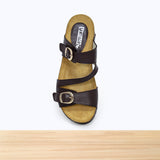 634F Luvira Cuir Marron