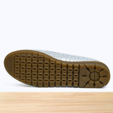 637F Nyra Cuir Argenté Croco