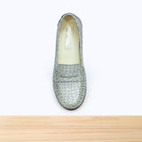 637F Nyra Cuir Beige Croco