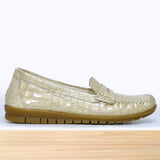 637F Nyra Cuir Beige