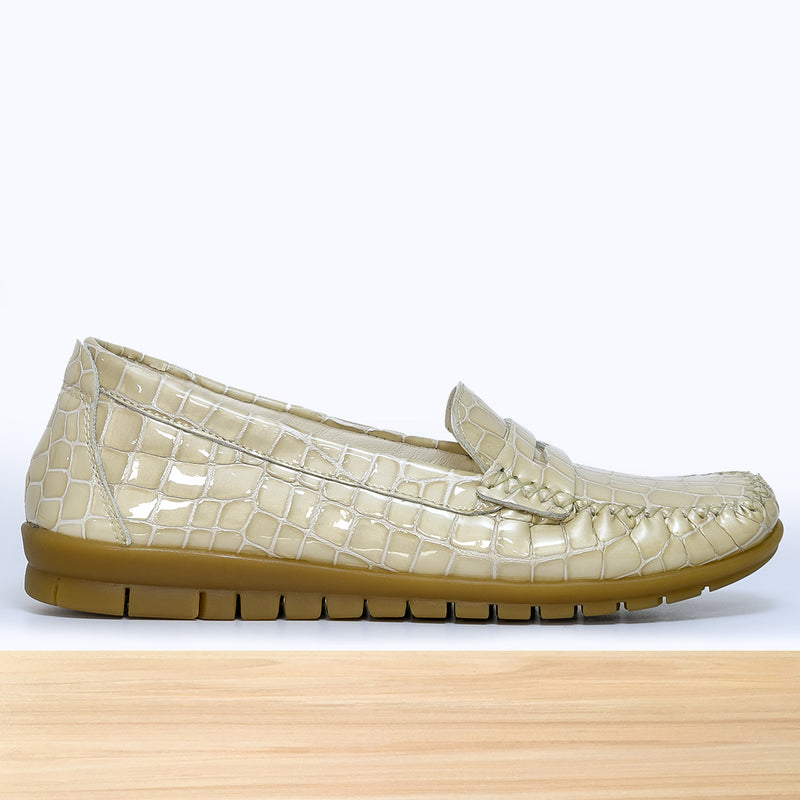 637F Nyra Cuir Beige