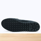 637F Nyra Cuir Noir Croco