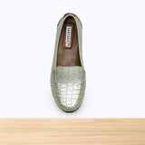 637F Nyra Cuir Doré Croco NV