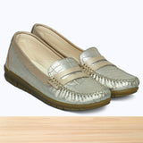 637F Nyra Cuir Doré Croco