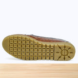 637F Nyra Cuir Marron cognac NV