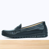 637F Nyra Cuir Noir Mat