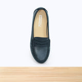 637F Nyra Cuir Noir Mat