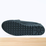 637F Nyra Cuir Noir Mat