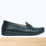 637F Nyra Cuir Noir Mat