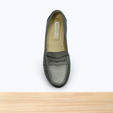 637F Nyra Cuir Olive