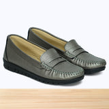 637F Nyra Cuir Olive