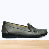 637F Nyra Cuir Olive