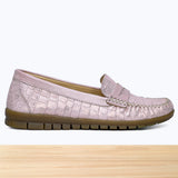 637F Nyra Cuir Rose