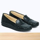 637F Nyra Cuir Serpent Noir