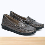 637F Nyra Cuir Taupe Croco SN