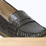 637F Nyra Cuir Taupe Croco