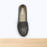 637F Nyra Cuir Taupe Croco
