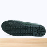 637F Nyra Cuir Vert Croco