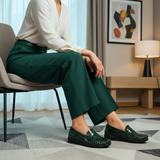 637F Nyra Vert Croco — Formal Var.4