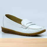 637F Nyra Cuir Blanc