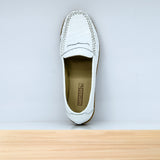 637F Nyra Cuir Blanc