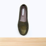 637F Nyra Kaki Métallisé Doré