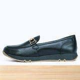 63F Sazelle Cuir Noir