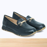 63F Sazelle Cuir Noir