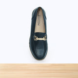 63F Sazelle Cuir Noir