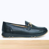 63F Sazelle Cuir Noir