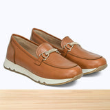 63F Sazelle Cuir Orange