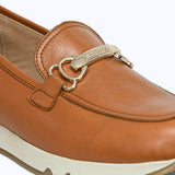 63F Sazelle Cuir Orange