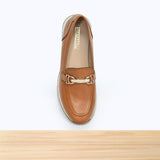 63F Sazelle Cuir Orange