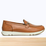 63F Sazelle Cuir Orange