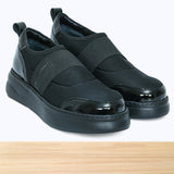 649F Burooj Cuir Noir