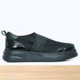 649F Burooj Cuir Noir