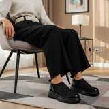 649F Burooj Cuir Noir