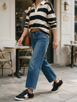 6637F Maressa Cuir Noir