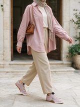 6637F Maressa Cuir Rose