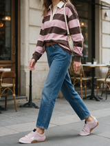 6637F Maressa Cuir Rose